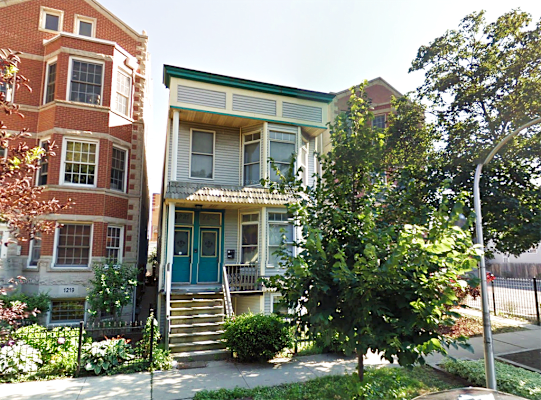 1221 W. Melrose St. property
